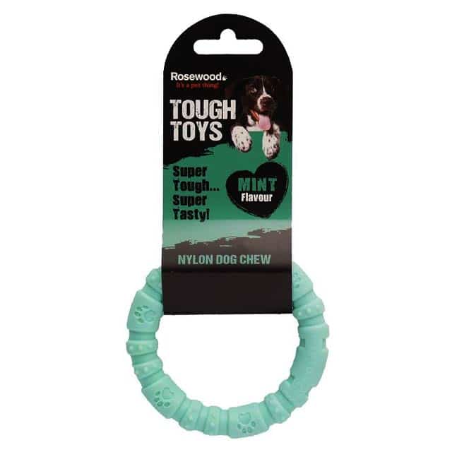 Rosewood Tough Toy Nylon Chew Mint Flavour Buy A Dog Nigeria