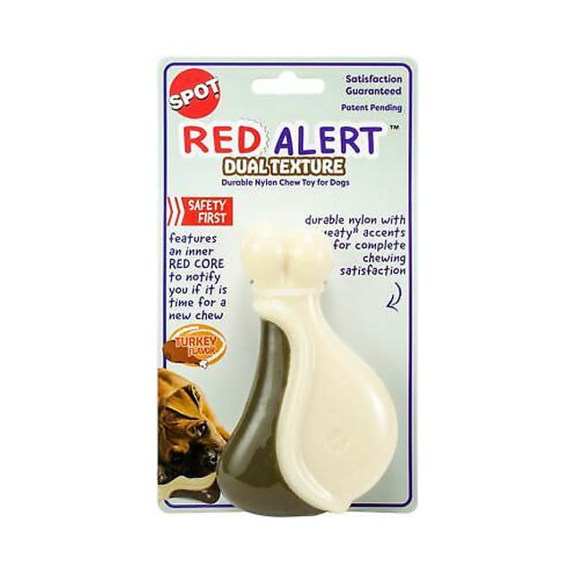 Spot red alert dog toy sale