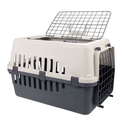 Petmode-Plastic-Dog-Carrier-l60-Open-roof