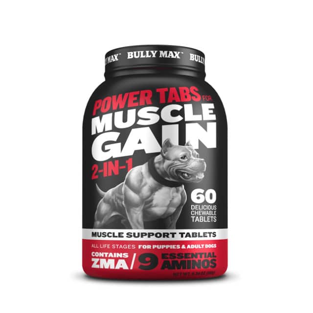 Bully Max Muscle Builder - Bully Max