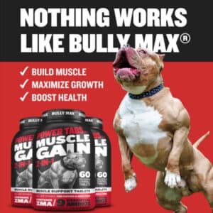 Bully Max Muscle Builder - Bully Max