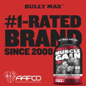 Bully Max Muscle Builder - Bully Max