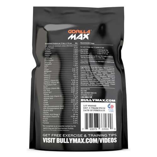 Gorilla Max High Performance Supplement