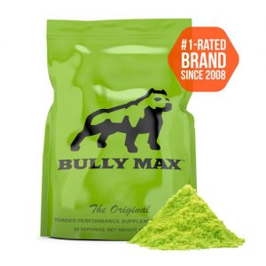 Bully Max Muscle Building Supplement