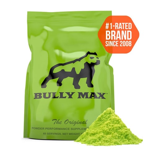 Bully Max Muscle Building Supplement