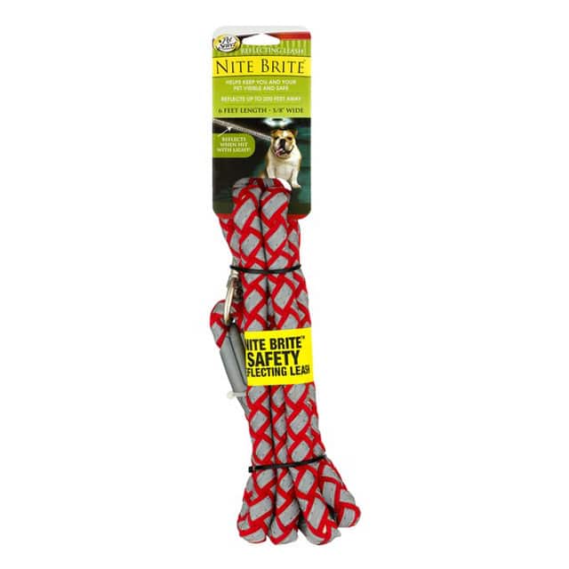 Nite Brite Safety Reflective Leash