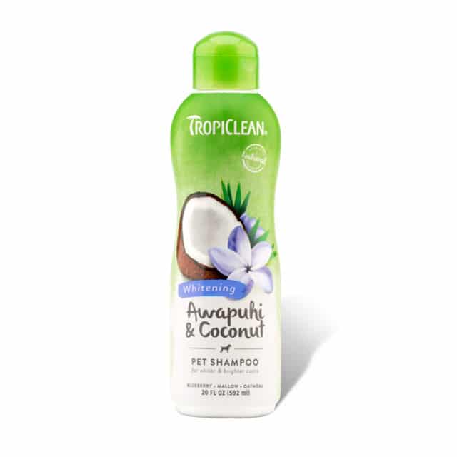TropiClean Awapuhi & Coconut Pet Shampoo