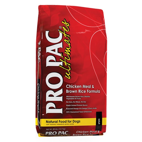 PRO PAC®Ultimates™Chicken Meal & Brown Rice Formula