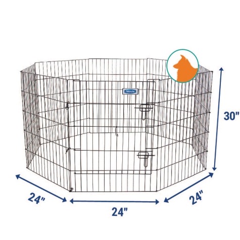 Petmate Single Door Exercise Pen_1