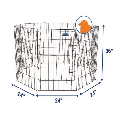 Petmate Single Door Exercise Pen_2