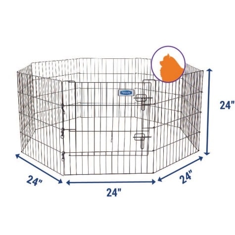 Petmate Single Door Exercise Pen_4