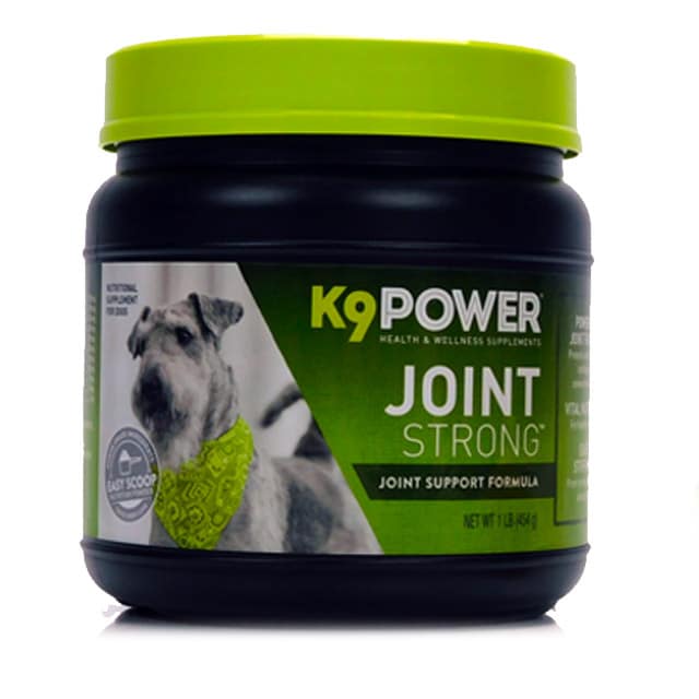 Joint Strong – Joint Support Formula For Your Dog’s Joint Health and Mobility
