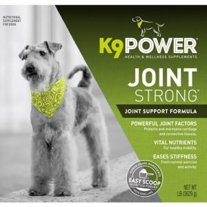 Joint Strong - Joint Support Formula For Your Dog's Joint Health and Mobility