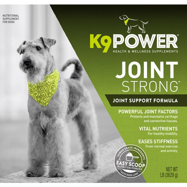 Joint Strong – Joint Support Formula For Your Dog’s Joint Health and Mobility
