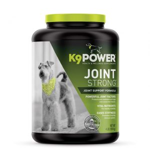 Joint Strong - Joint Support Formula For Your Dog's Joint Health and Mobility