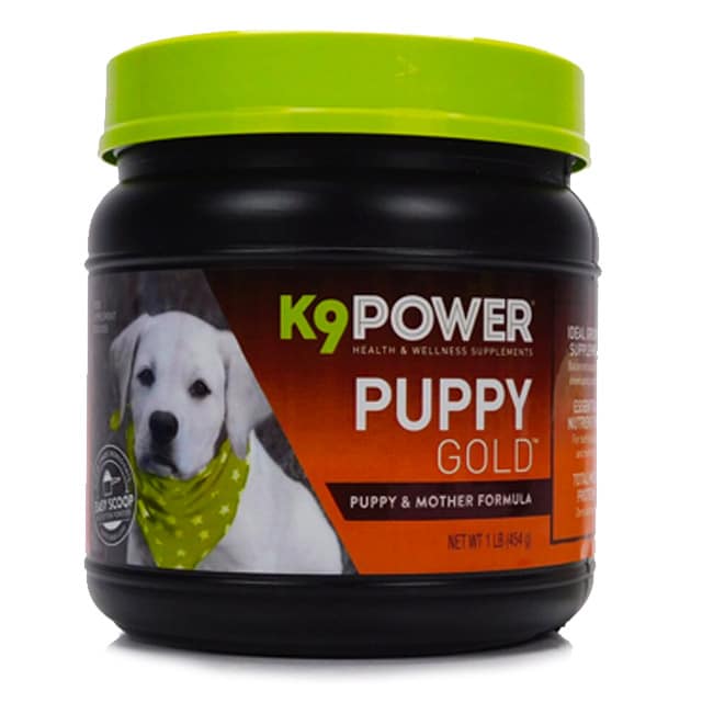 K9 Power Puppy Gold - Nutritional Supplement for Growing Puppies and Mothers