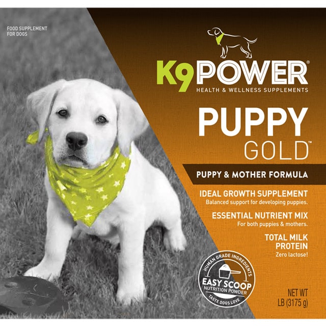 K9 Power Puppy Gold – Nutritional Supplement for Growing Puppies and Mothers