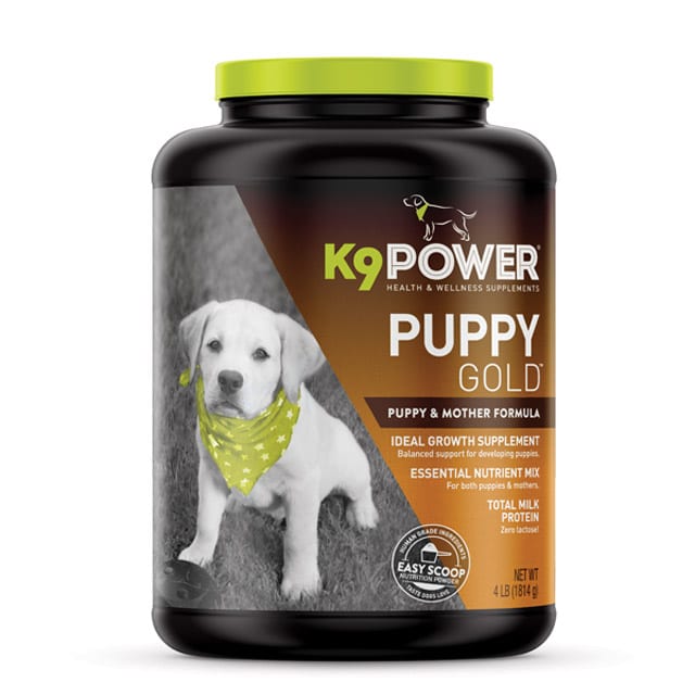 K9 Power Puppy Gold – Nutritional Supplement for Growing Puppies and Mothers