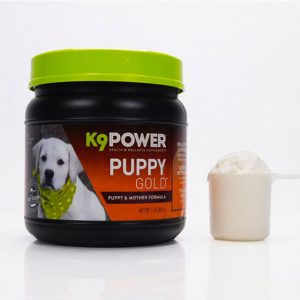 K9 Power Puppy Gold - Nutritional Supplement for Growing Puppies and Mothers