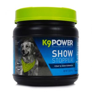 K9 Power Show Stopper - Healthy Dog Coat and Skin Formula to Improve Health and Appearance