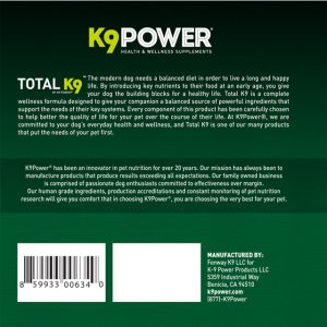 K9 Power Total K9 - Daily Health & Wellness Formula