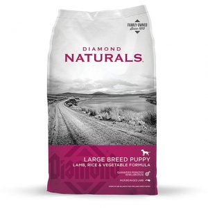 Diamond Naturals Large Breed Puppy Lamb Rice & Vegetable Formula