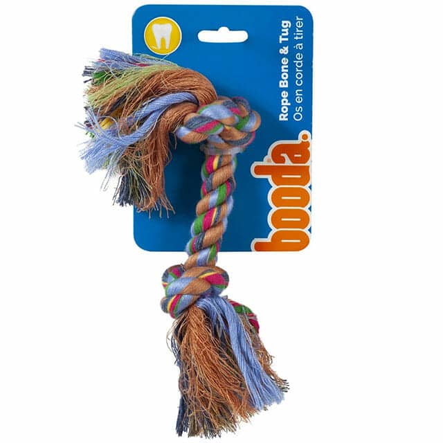 Booda Rope Bone & Tug