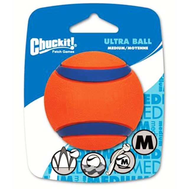 Chuckit Launcher Compatible Ultra Ball Medium