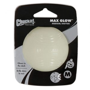 Chuckit Max Glow Ball Medium