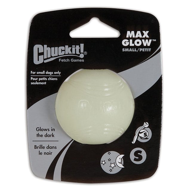 Chuckit Max Glow Ball S