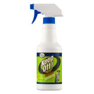 Four Paws Keep Off Indoor & Outdoor Dog & Cat Repellent Spray