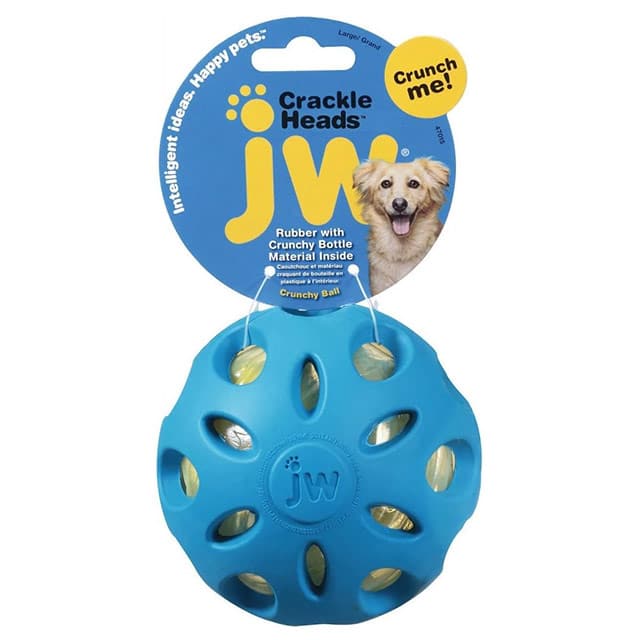 JW Crackle Heads Crackle Ball