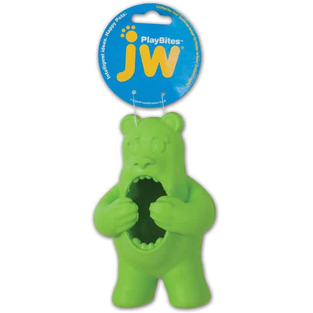 JW Pet Company Bear Toy