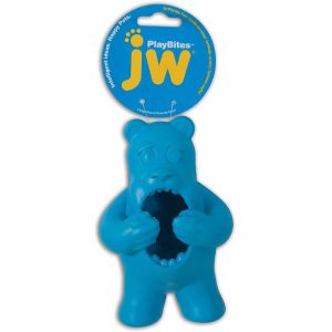 JW Pet Company Bear Toy