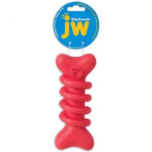 JW Pet SillySounds Spiral Bone