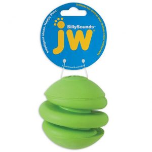 JW Pet SillySounds Spring Ball
