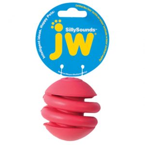 JW Pet SillySounds Spring Ball