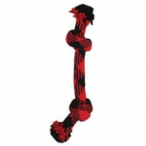 Mutt Nation Plaid Rope Dog Toy