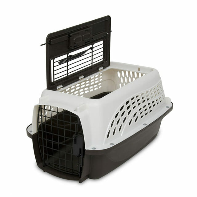 Petmate 2 Door Kennel_open