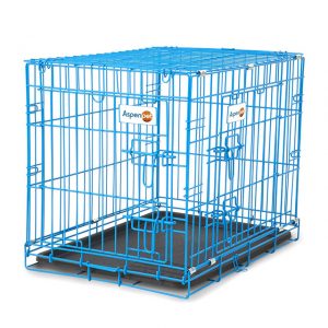 AspenPet 2 Door Puppy Wire Crate