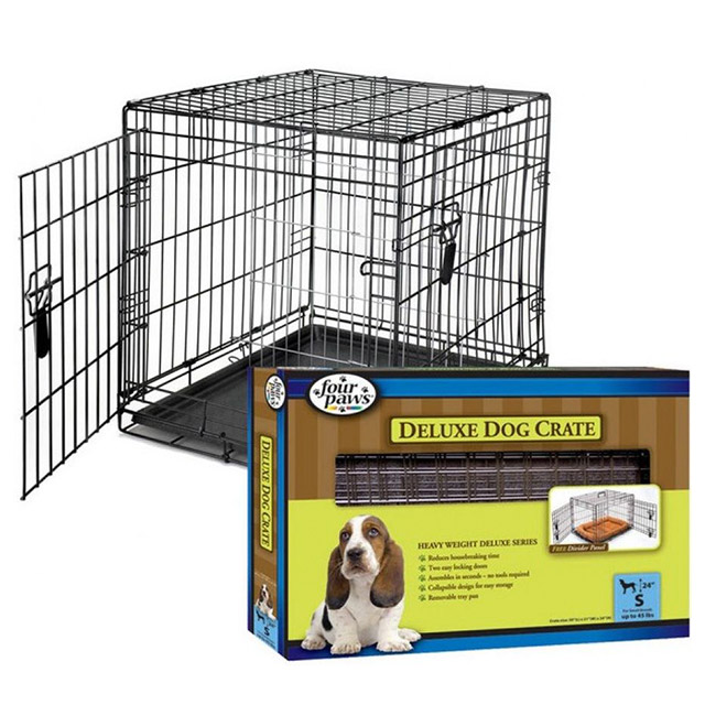 Four Paws Deluxe Dog Crate (Single Door)