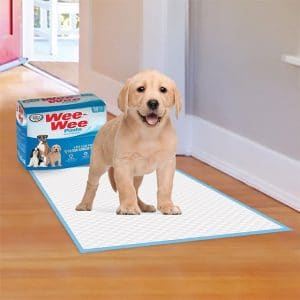 Four Paws Wee-Wee Puppy Pads, Count of 30