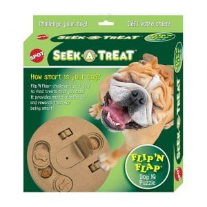 Ethical Pet Seek-A-Treat Flip-N-Flap