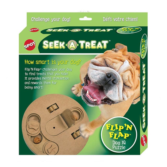 Ethical Pet Seek-A-Treat Flip-N-Flap