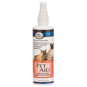 Four Paws Pet Aid Anti Itch Spray