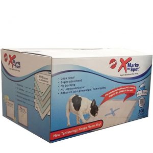 Spot X Marks The Spot Extra Absorbent Pee Pads