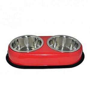 aGLOW Anti-Skid Twin Oval Dish 32oz