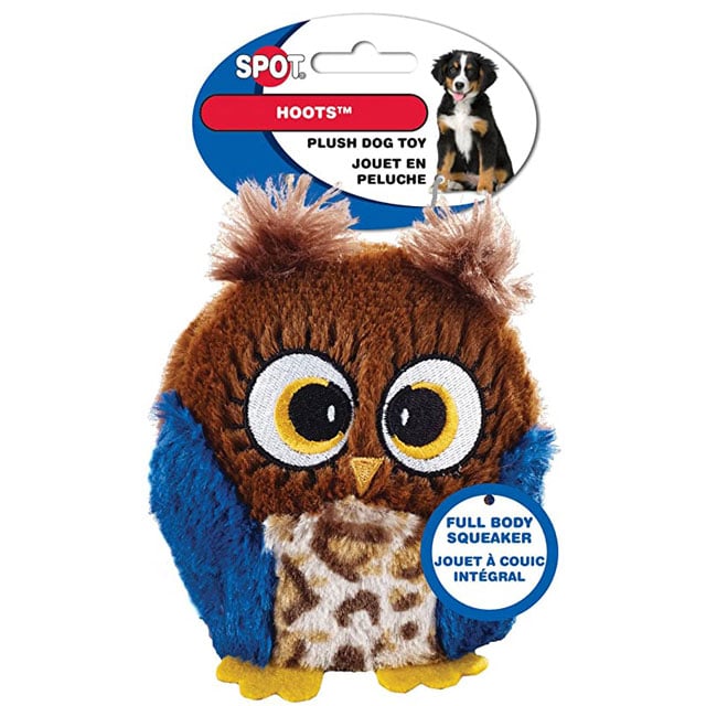 Ethical Pets Hoots Dog Toy_2