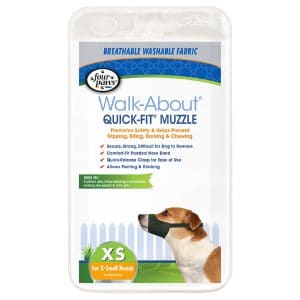 Four Paws Walk-About Quick-Fit Muzzle XL