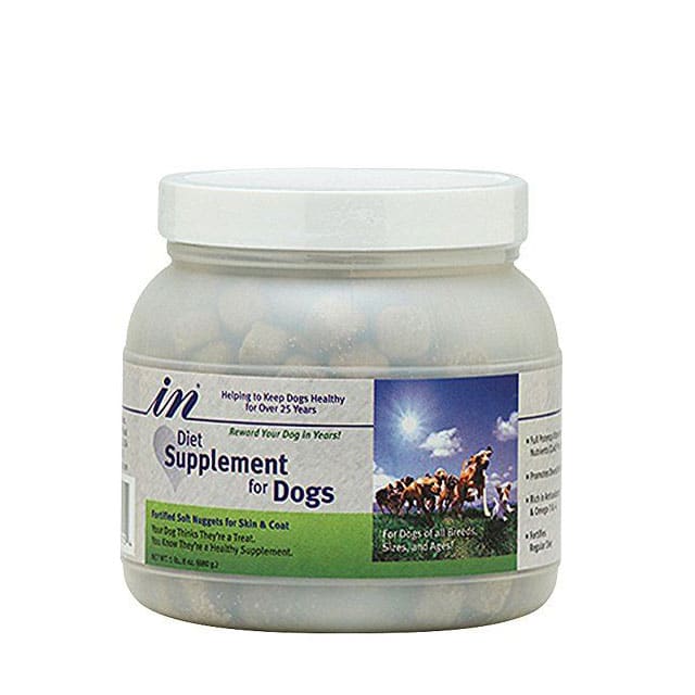 In Diet Supplement For Dogs_blue